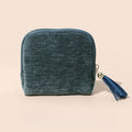 Solid Color Square Shape Tassel Jewelry Organizer Bag 8CW6BOB296L