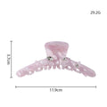 Elegant Rhinestone Butterfly Acetate Hair Claw MK2PPM6W6HCP345