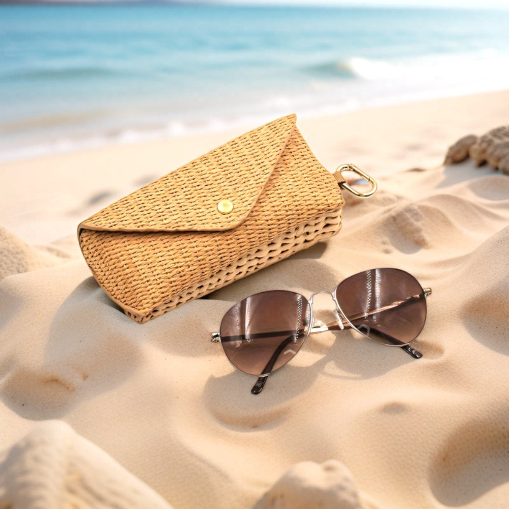 Leather Envelope Sunglasses Case - DippedShop Wholesale - #4099