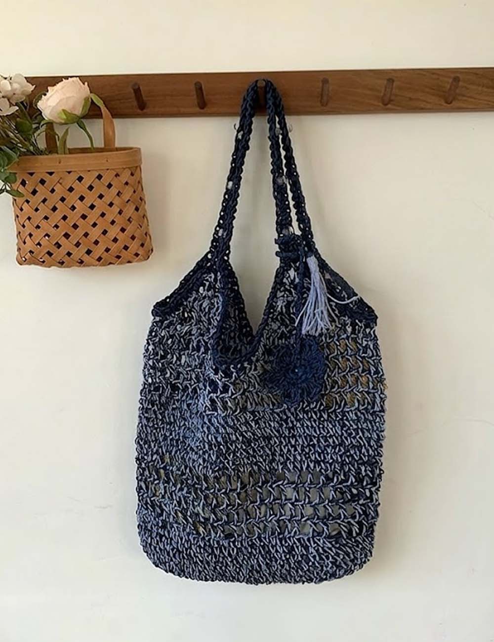 Hollow Out Beach Handbag - DippedShop Wholesale - #1267