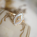 Elegant Gold Plated Hollow Out - DippedShop Wholesale - #9651