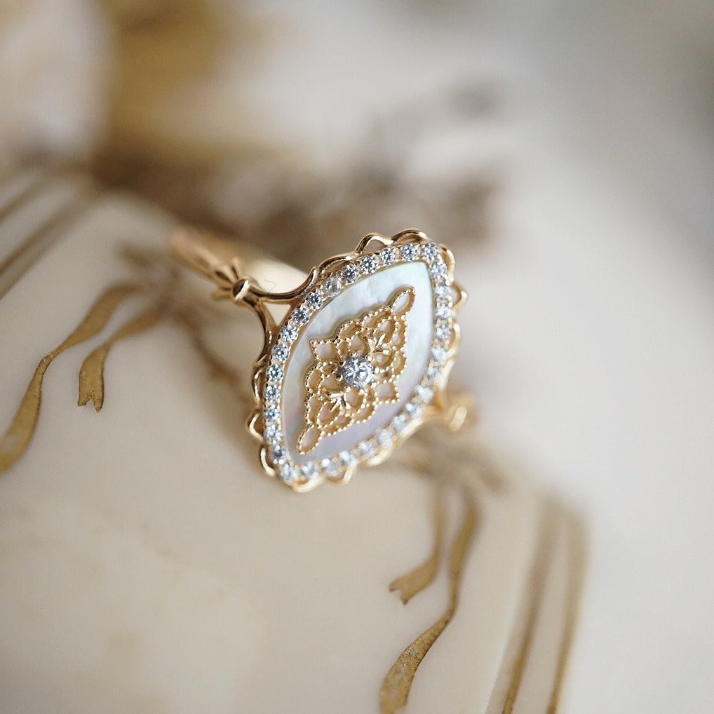 Elegant Gold Plated Hollow Out - DippedShop Wholesale - #9651