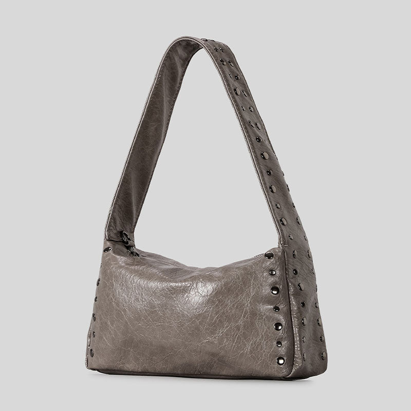 Studded Punk Shoulder Bag - DippedShop Wholesale - #5299