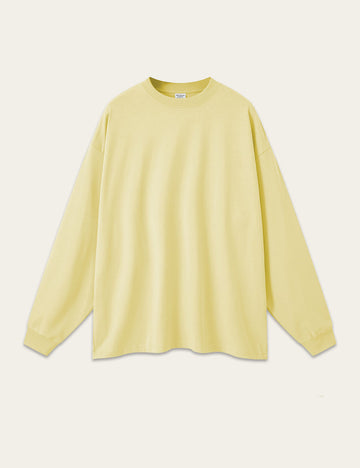 Casual Solid Color Long Sleeve Oversize Top DP25E554