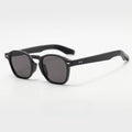 Retro Oval Frame Sunglasses - DippedShop Wholesale - #7283
