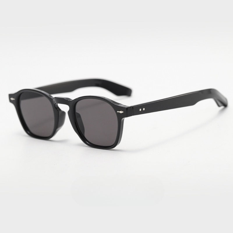 Retro Oval Frame Sunglasses - DippedShop Wholesale - #7283