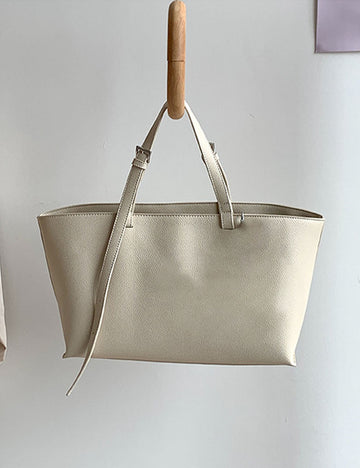Solid Color Tote Bag - DippedShop Wholesale - #6787