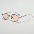 Vintage Metal Round Sunglasses - DippedShop Wholesale - #8787