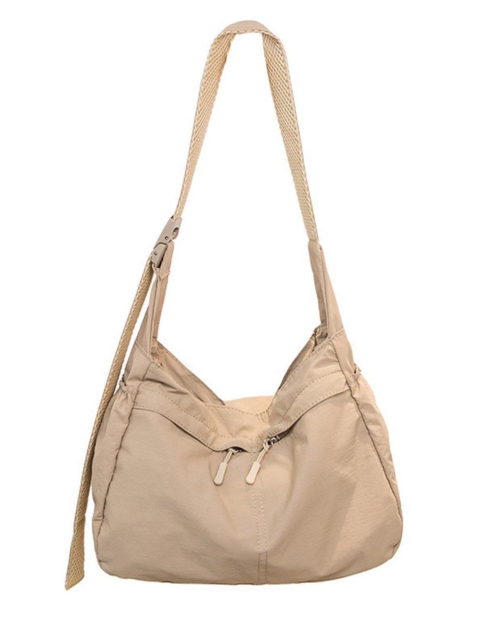 Solid Color Waterprodf Casual Shoulder Bag DPB2602