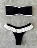 Strapless Bandeau Bikini - DippedShop Wholesale - #3763