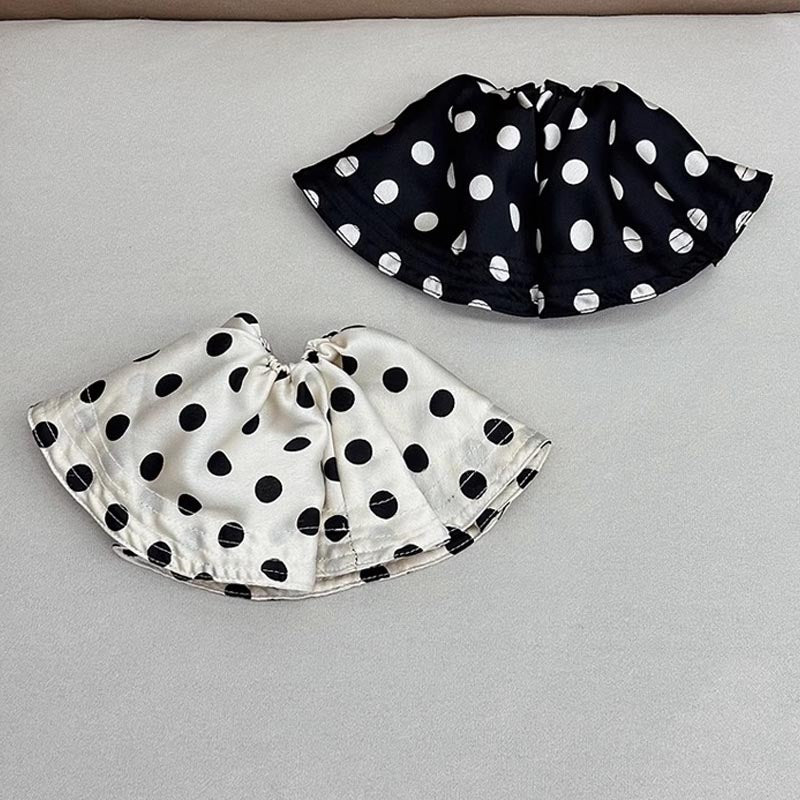 Polka Dot Hair Scrunchie - DippedShop Wholesale - #7411