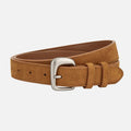 Fashion Irregular Metal Buckle Leather Belt MK2LEEP6W6JBT32