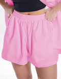 Sleeveless Shirt Shorts Set - DippedShop Wholesale - #9443