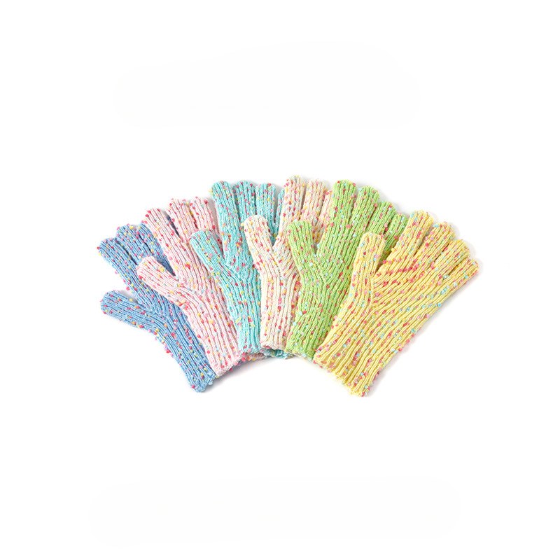 Colorful Mini Ball Sweet Knit Gloves DPG2804