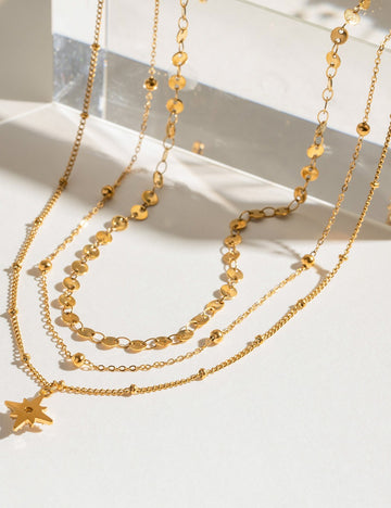 Gold Plated Sunflower Choker Necklace - DippedShop Wholesale - #0355