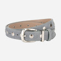 Punk Style Studded Pink Buckle Leather Belt MK2LEEP6W6JBT35