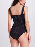 Split One Piece Swimsuit - DippedShop Wholesale - #0435